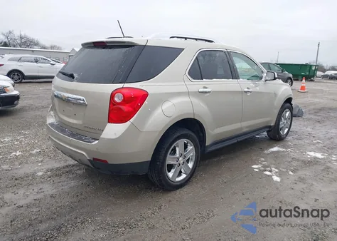 2015 Chevrolet Equinox Ltz z USA, uszkodzony, nr VIN 2GNALDEK8F1143957